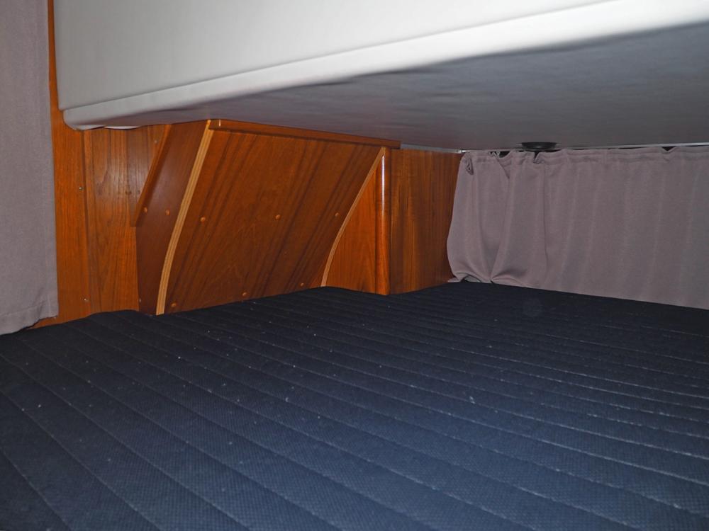 Voorschip, Accommodatie